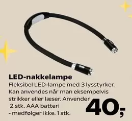 LED-nakkelampe