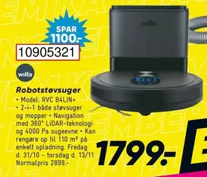 Robotstøvsuger