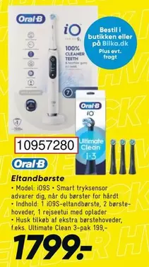 Oral B - Eltandbørste