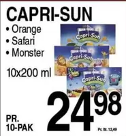 Orange - , Safari, Monster