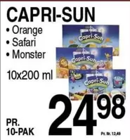 Orange - , Safari, Monster