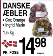 Orange - DANSKE ÆBLER