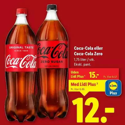 Coca Cola - Coca-Cola eller Coca-Cola Zero