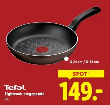 Lightcook-stegepande