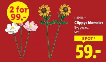 Clippys blomster