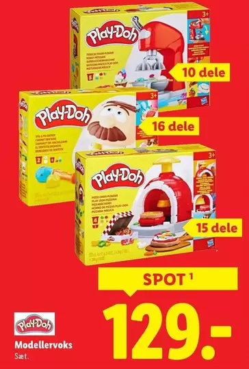 Robot - Modellervoks Sæt