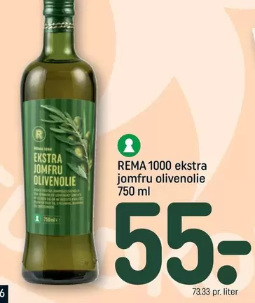 Ekstra Jomfru Olivenolie