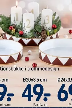 Tionsbakke I Trommedesign