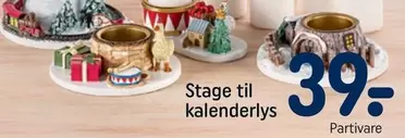 Stage til kalenderlys