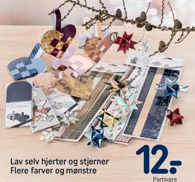 Lav selv hjerter og stjerner