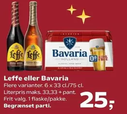 Leffe eller Bavaria