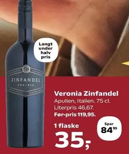 Zinfandel - Veronia
