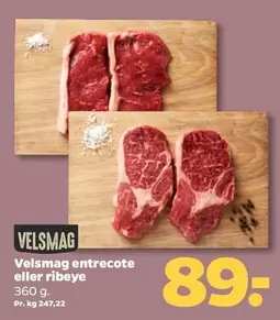 Entrecote Eller Ribeye