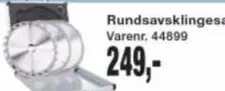 Rundsavklingesa