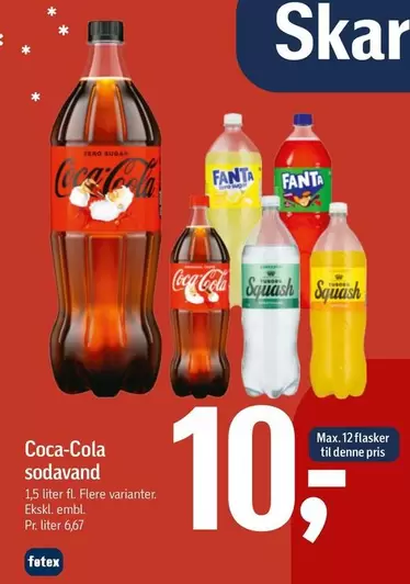 Coca Cola - Sodavand