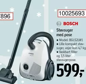 Bosch - Støvsuger med pose