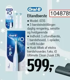Oral B - Eltandbørste