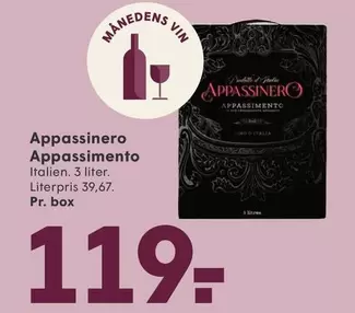 Appassinero Appassimento