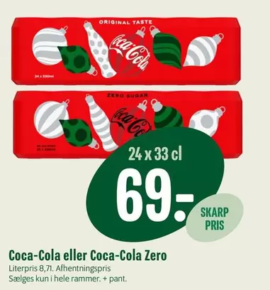 Coca Cola - Coca-Cola eller Coca-Cola Zero
