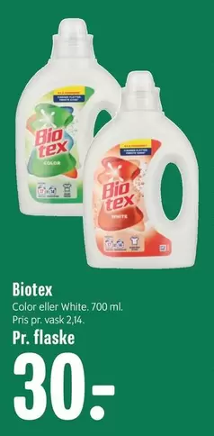 Bio - Color eller White