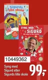 Syng med Sigurd eller Sigurds lille skole