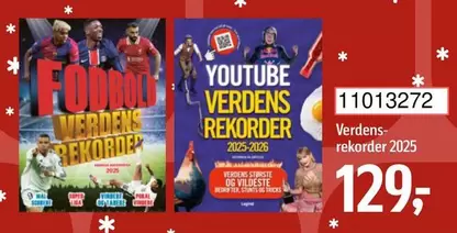 Verdens-rekorder 2025