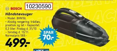 Bosch - Håndstøvsuger