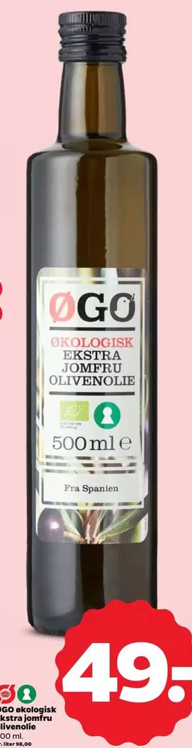 Ekstra Jomfru Olivenolie