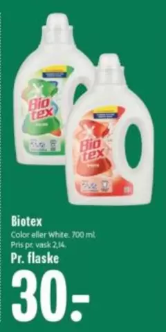 Bio - Color eller White
