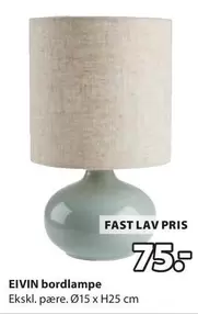 EIVIN bordlampe