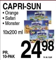 Orange - , Safari, Monster