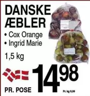 Orange - DANSKE ÆBLER