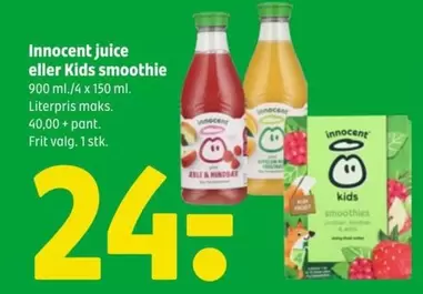 juice eller Kids smoothie