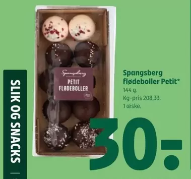 flødeboller Petit