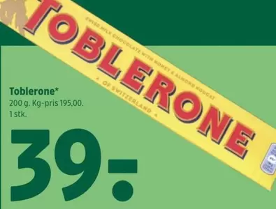 Honey - Toblerone