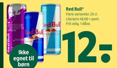 Red -  Bull*