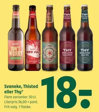 Svaneke, Thisted eller Thy