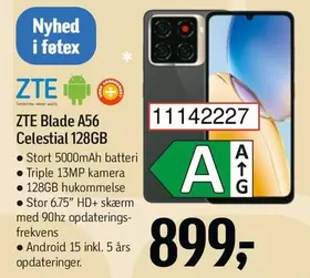 Android - Blade A56 Celestial 128GB