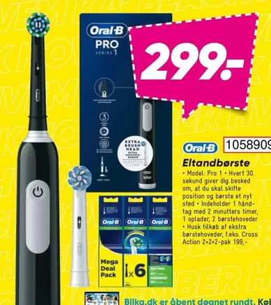 Oral B - Eltandbørste