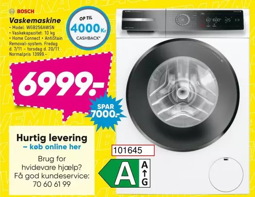 Bosch - Vaskemaskine