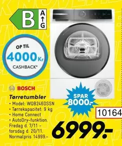 Bosch - Tørretumbler