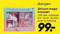 Unicorn mega kreasæt
