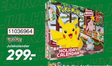 Pokemon - Julekalender