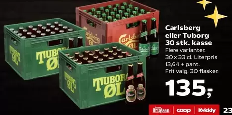Carlsberg - 30 stk. kasse