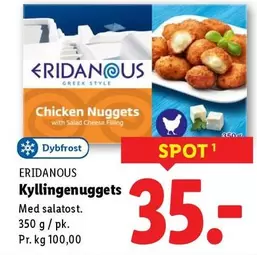 Kyllingenuggets