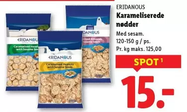 Karameliserede nødder