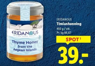 Honey - Timianhonning