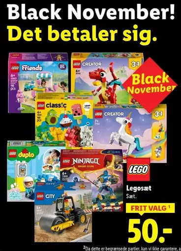 Lego - sæt