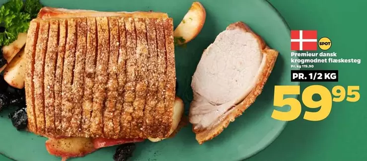 Krogmodnet Flæskesteg