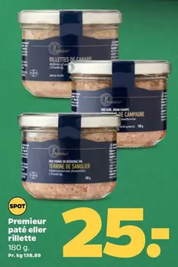 paté eller rillette